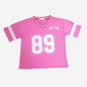 No-brand Women's Pink Top